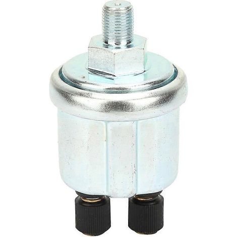 1/8 NPTF Öldrucksensor mit blankem Doppelkopfgewinde, passend für VDO 0-10 bar