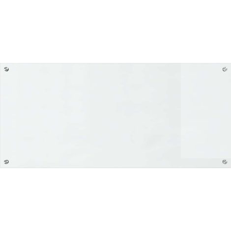 Schienale da cucina  Paraschizzi Trasparente 110 x 50 cm vetro temperato (1/5)