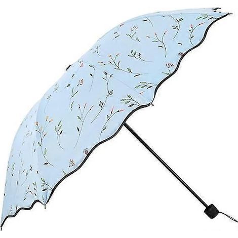 Folding parasol, UPF 50+ UV protection, windproof, compact and lightweight for travel. - AquaForge (1/5)