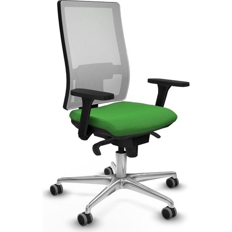piqueras-y-crespo Silla Ergonómica Moderna Verde