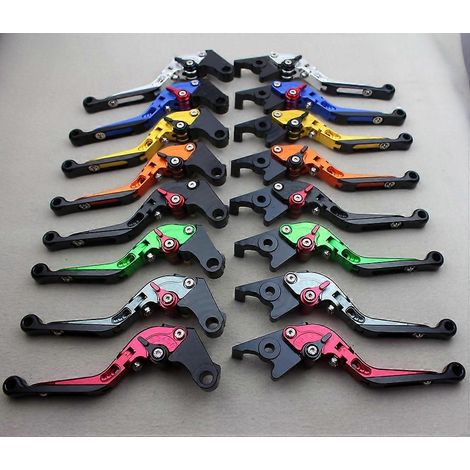 Pièces modifiées pour moto ZX1400 ZX14R Six Eyes Demon GTR1400 : embrayage hydraulique, réglage du guidon, klaxons (1 couleur de message) (1/5)