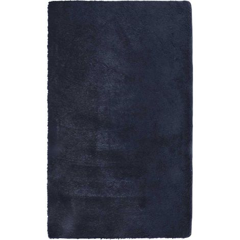 Maison Exclusive - Teppich Shaggy Hochflor NAVARRA Marineblau 80x