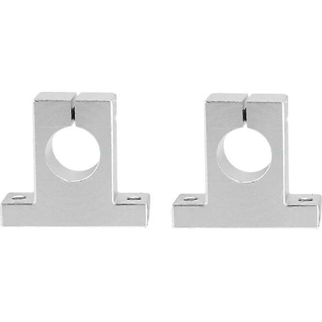 pièces de fixation pour rail de mouvement linéaire SK20 20 mm