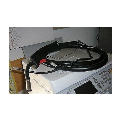 TORCIA MIG SALDATRICE SALDATORE 2MT 120A ORIGINALE TELWIN 742270 BIMAX 105 (1/2)
