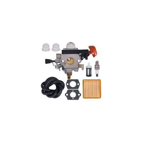 Geeignet für Stihl FS91 Vergaser, einschließlich der Modelle FS91, FS91R, FS111, FS89, HT102, HT103, FC91, FC96, KM91, KM91R, KM111 und FC11.