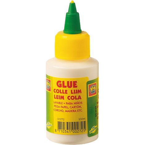 100 ml leicht abwaschbarer Kleber