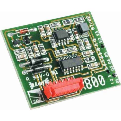 Modulo Scheda Di Decodifica e Gestione Controllo Accessi CAME 001R800 R800