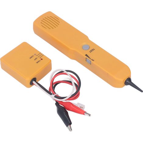 Testeur de câbles réseau multifonctionnel Ethernet LAN, détecteur de lignes téléphoniques RJ11 pour vérification de continuité (1/5)