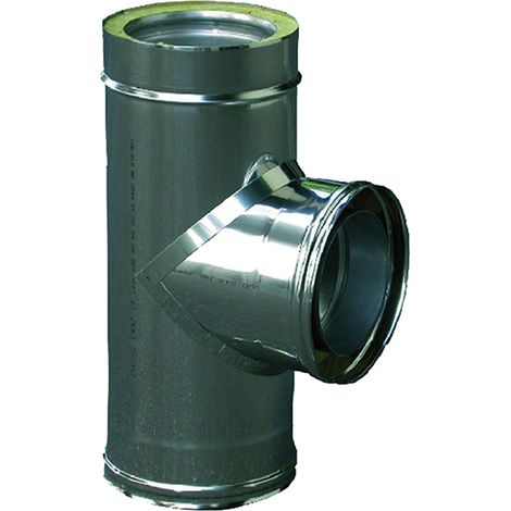 RACCORDO DOPPIA PARETE A 'T' 90  °  EE ¸ cm 25/30  - KASART