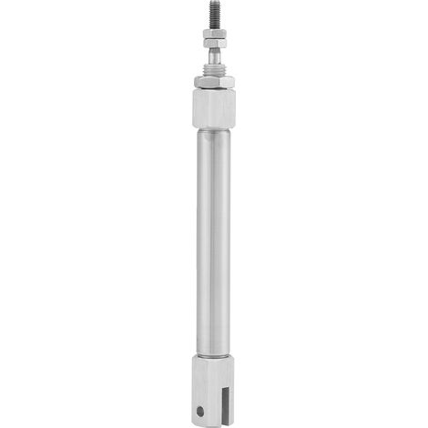 mini vérin pneumatique double effet en acier inoxydable, course de 50 mm / 2 pouces, pression max. 1 MPa (1/5)