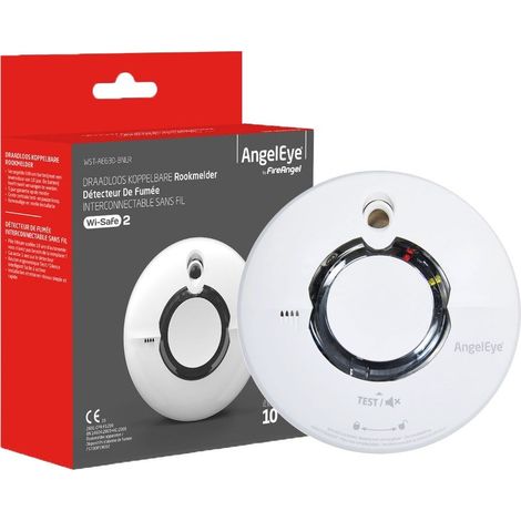 Detector de humo inalámbrico AngelEye WST-AE-630-BNLR (1/5)