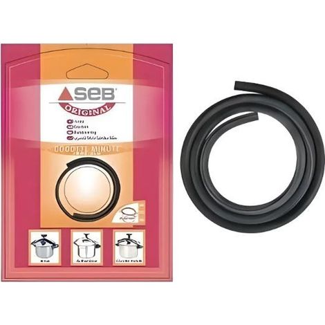 Joint cocotte minute 10 à 18 litres – Compatible avec modèles SEB – Résistant à haute pression – Référence 790138