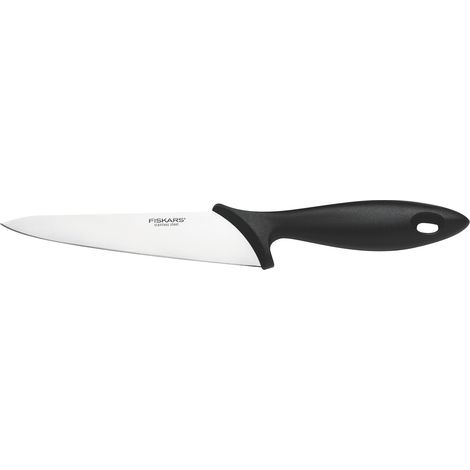 Fiskars COLTELLO CUCINA ESSENTIAL lama cm. 21 (1/3)