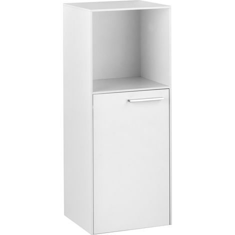 Armoire centrale Keuco Royal 60 32120, charnière de porte à gauche, dimensions extérieures 400 x 1030 x 400 mm, Corps/Avant: Cachemire Matt - 32120450001 (1/2)