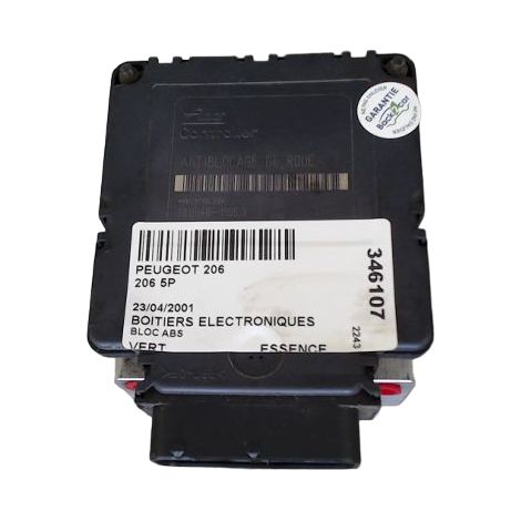 Unite Hydraulique Abs PEUGEOT 206 5p [PRODUIT D'OCCASION]♻️454143