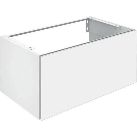KEUCO X-LINE Waschtischunterschrank, 1 Frontauszug, (1/4)