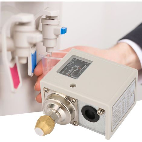 Contrôleur de pression électronique pour compresseur d'air et d'eau 24 V-380 V (1/5)