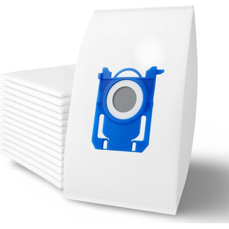 20 sacchetti antipolvere in tessuto non tessuto compatibili con gli aspirapolvere Electrolux/AEG GR201SM/Philips/FC8021/03