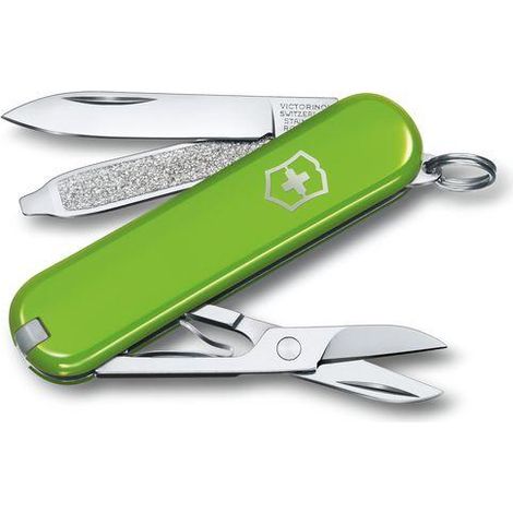 Victorinox Coltellino Multiuso Classic 7 Funzioni V-0.6223  Smashed Avocado (1/4)