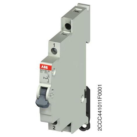 Interrupteur compact 1F 32A 250/415V AC E211-32-10 2CCA703002R0001 ABB 703002 (1/2)
