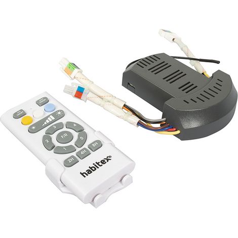 Receptor + emisor para ventilacion techo motor DC