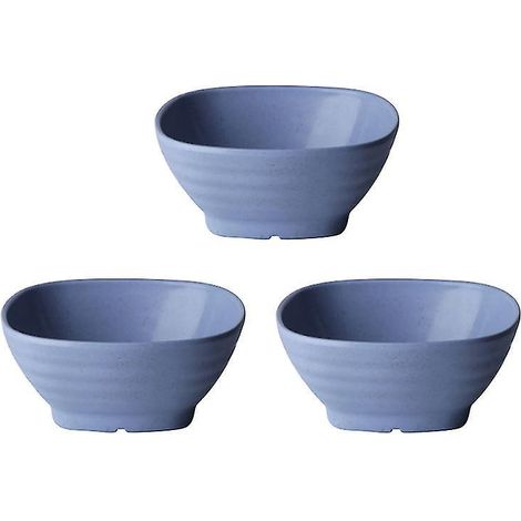 3-teiliges Plastikgeschirr