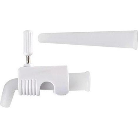 Accessoires pour cafetières, vannes de contrôle, blanc (1/5)