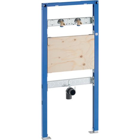 Geberit Duofix fregadero, 112 - 130cm, para montaje en pared,