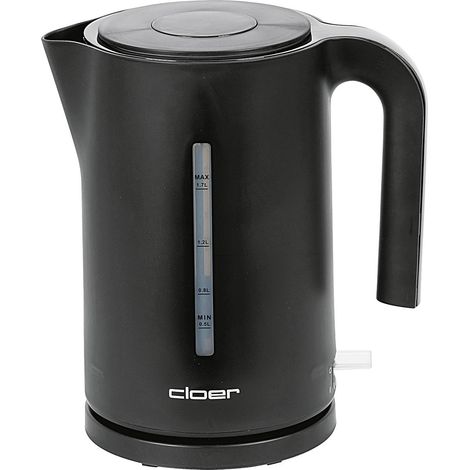Wasserkocher 4110 1,7l 2000Watt schwarz