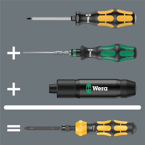 Wera  click-Torque  X  7  llave  dinamométrica  para  herramientas  de  inserción,  10-100  Nm  -  05018111001 (1/4)