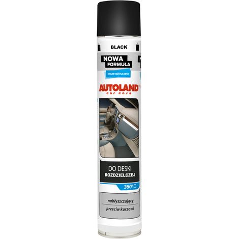 Spray negro para salpicaderos Autoland 0,75 L (6) (1/2)