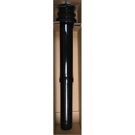 De Dietrich CX 50 8483-7730 - Terminal D80/125 ALU/ALU CoxStant E with Roof Flange
