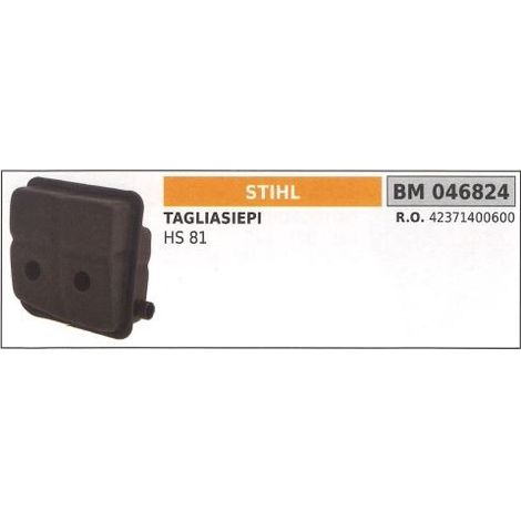 Marmitta STIHL tagliasiepe HS 81 046824