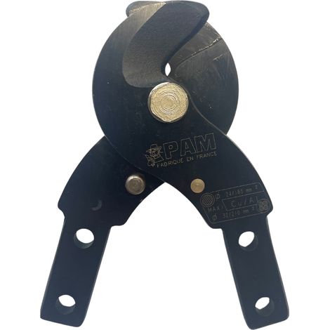 Tête de rechange Coupe-Câble alu/cuivre pour modéle194-60.Fabrication Française (1/3)