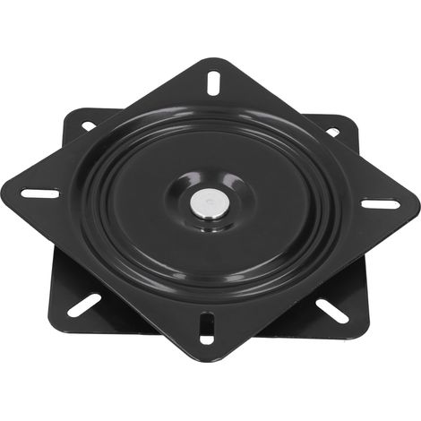 Plateau tournant 360° pour tabouret de bar, base pivotante libre 156mm 6 pouces, quincaillerie meuble rotative (1/5)