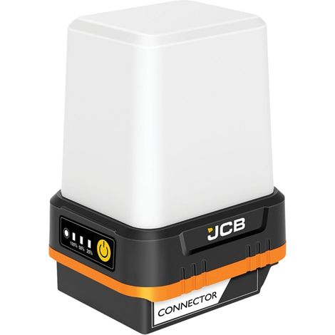 JCB Mini 18 V LED Akku Arbeitsleuchte 360° Rundumlicht 1600 Lumen solo ohne Akku (1/5)