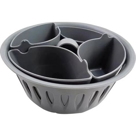 Este accesorio para cocinar huevos 2 en 1 es compatible con las batidoras de cocina TM5, TM6 y TM31. Apto para TM5, TM6 y TM31. (1/4)