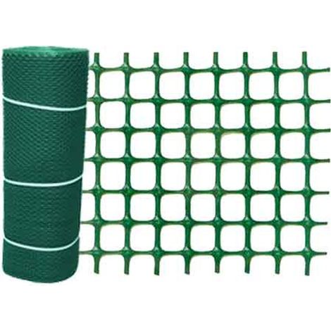RETE DI PROTEZIONE 'QUADRA' h. 1,0 x 50 mt - Colore verde