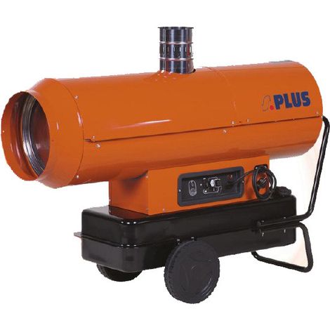 Splus - Générateur d'air chaud fioul auto à cheminée 58,6 kW 700 à 1400 m3 - GF60.1AC