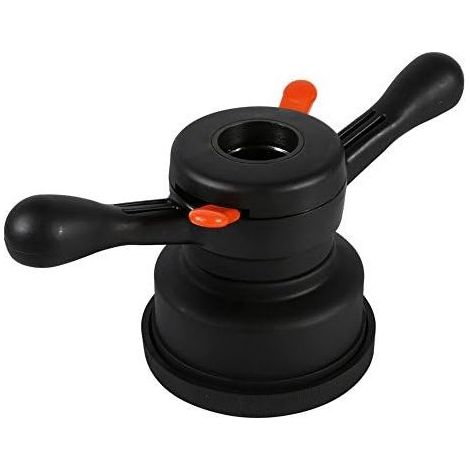 Werkzeug zum Reifenwechsel mit Schnellverschluss-Schmetterlingsmutter (Innendurchmesser 36 mm, Teilung 3 mm) (1/4)