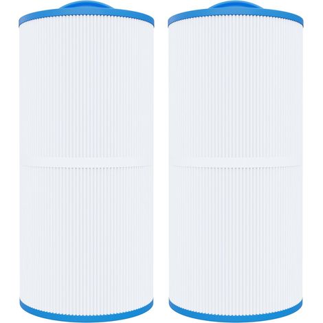 Cartouche Filtrante Piscine Compatible avec MX18, 2PCS Remplace MX18/MX25, GS8/GS14, 25 Micros (1/5)