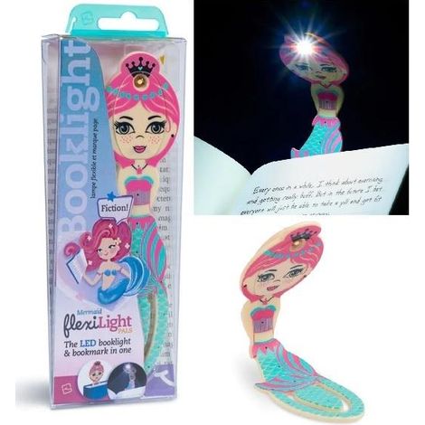 Flexilight Pals Mermaid Teal - Luce per libri