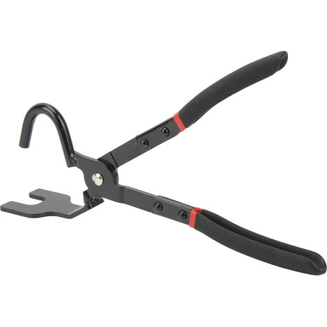 Pince universelle de dépose de support d'échappement pour voiture et camion, outil de retrait de silentblocs caoutchouc de système d'échappement (1/5)