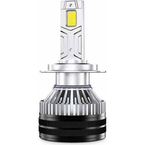 Bombilla LED de faro para coche H13 200 W REDSEA, negra (1/5)