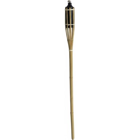 TORCIA IN BAMBU' h. cm 120 - serbatoio lt 0,625  - LIF (1/3)