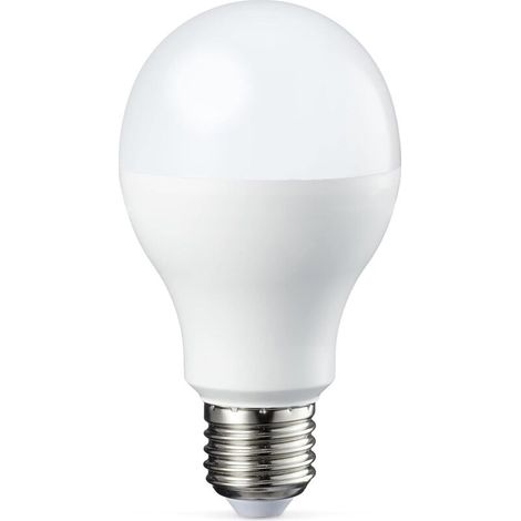 Lot de 6 ampoules LED Culot à vis E27 12 W (équivalent 120 W) Blanc froid Intensité non variable (1/2)