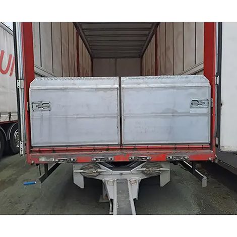 Hayon pour camion 565mm - Largeur 2400mm - Charge max 4500kg - RPB40-3/00/2400 (1/5)