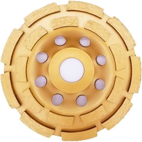 Disque Diamant - APLUS - 125 mm - Acier de haute qualité - Longue durée de vie (1/4)