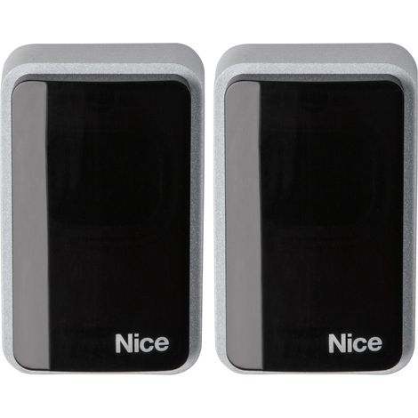 Nice – Photocellule pour motorisations – Alimentation 230V – Coque polycarbonate IP54 – Portée 15m – Épaisseur 28mm pour installation facile