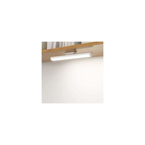 Kabellose 34-cm-LED-Wandleuchte mit Dimmfunktion, Akku und Touch-Bedienung, ideal für Küchenschränke. 3 Beleuchtungsmodi (4000 K–6500 K) – Sternenhimmel-Effekt. – Crezuo